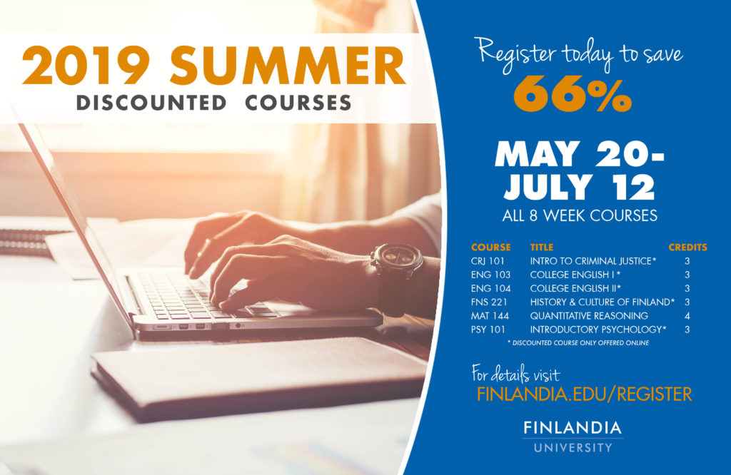 Register for these Online Summer Classes at a Huge Discount Finlandia