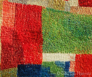 RIITTA-LIISA HAAVISTO Awakening City (detail), Hand and machine embroidery/stitching, Cotton, linen, silk, viscose.