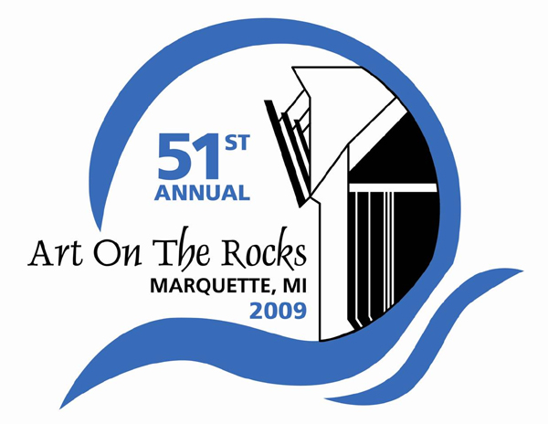 Stephanie Lake, Logo Design for Art on the Rocks