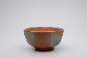 Ceramic Faceted Bowl