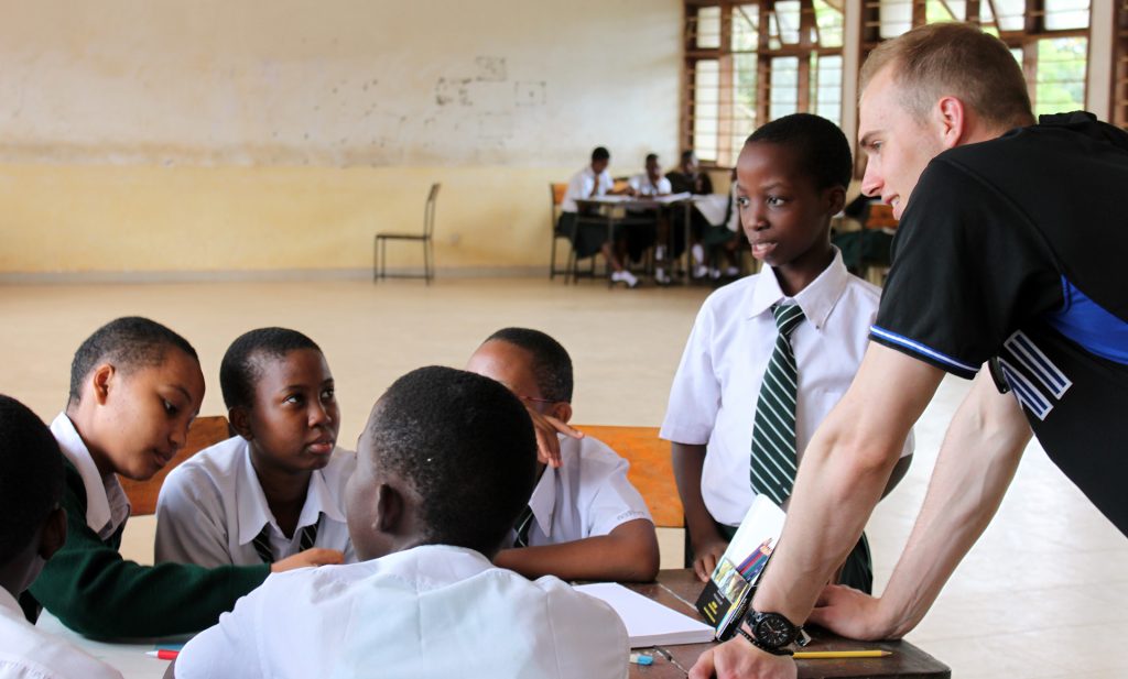 Finlandia Service and Learning in Tanzania 2016