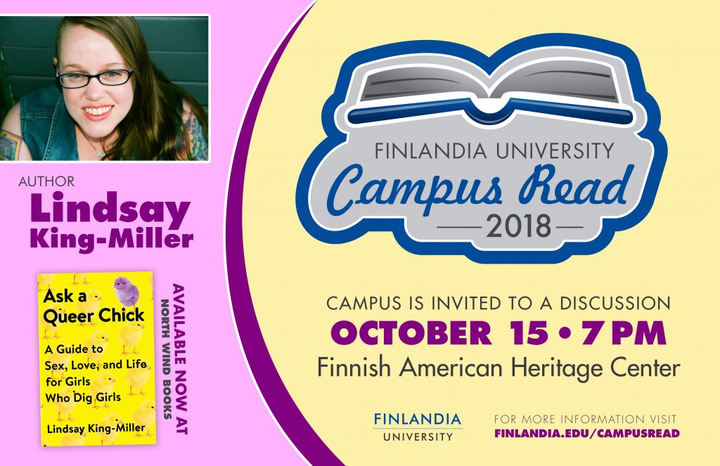 Campus Read Lindsay King-Miller