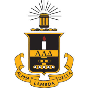 ALD Alpha Lambda Delta Crest