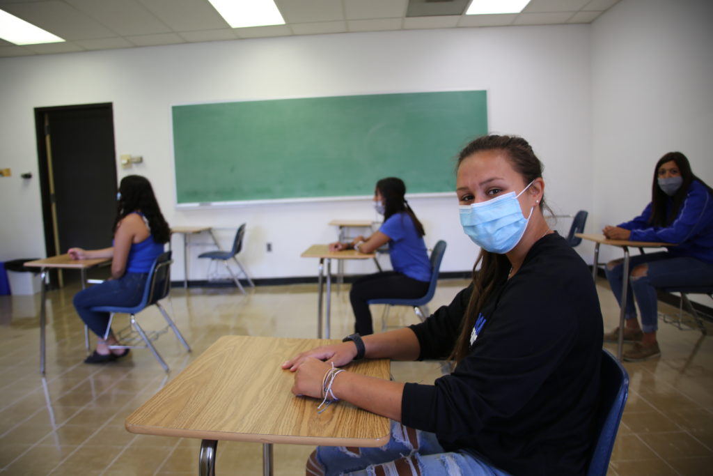 learning, covid-19, classroom, mask, fall 2020