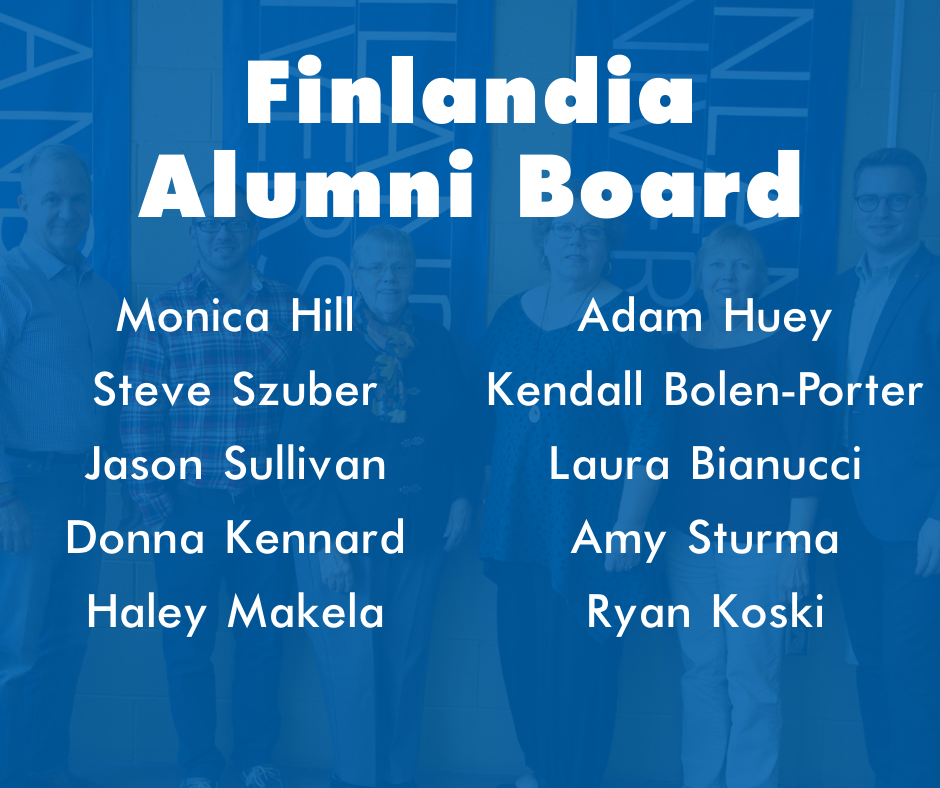 Finlandia Alumni Board 2021