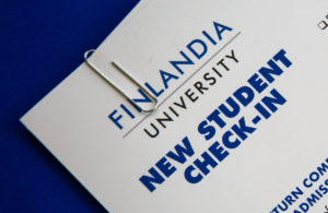 New Student Check-In