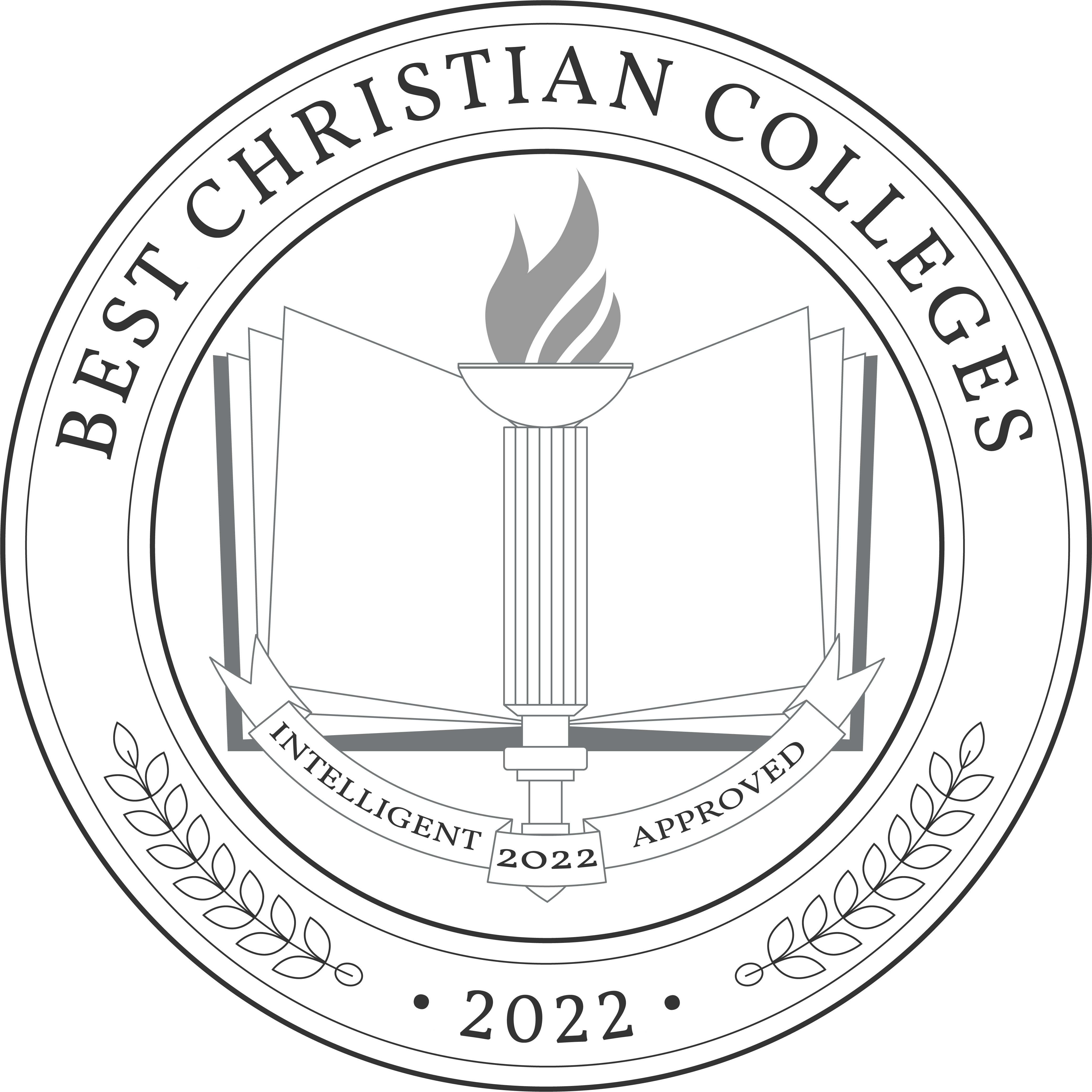 Best Christian Colleges in 2022 Badge