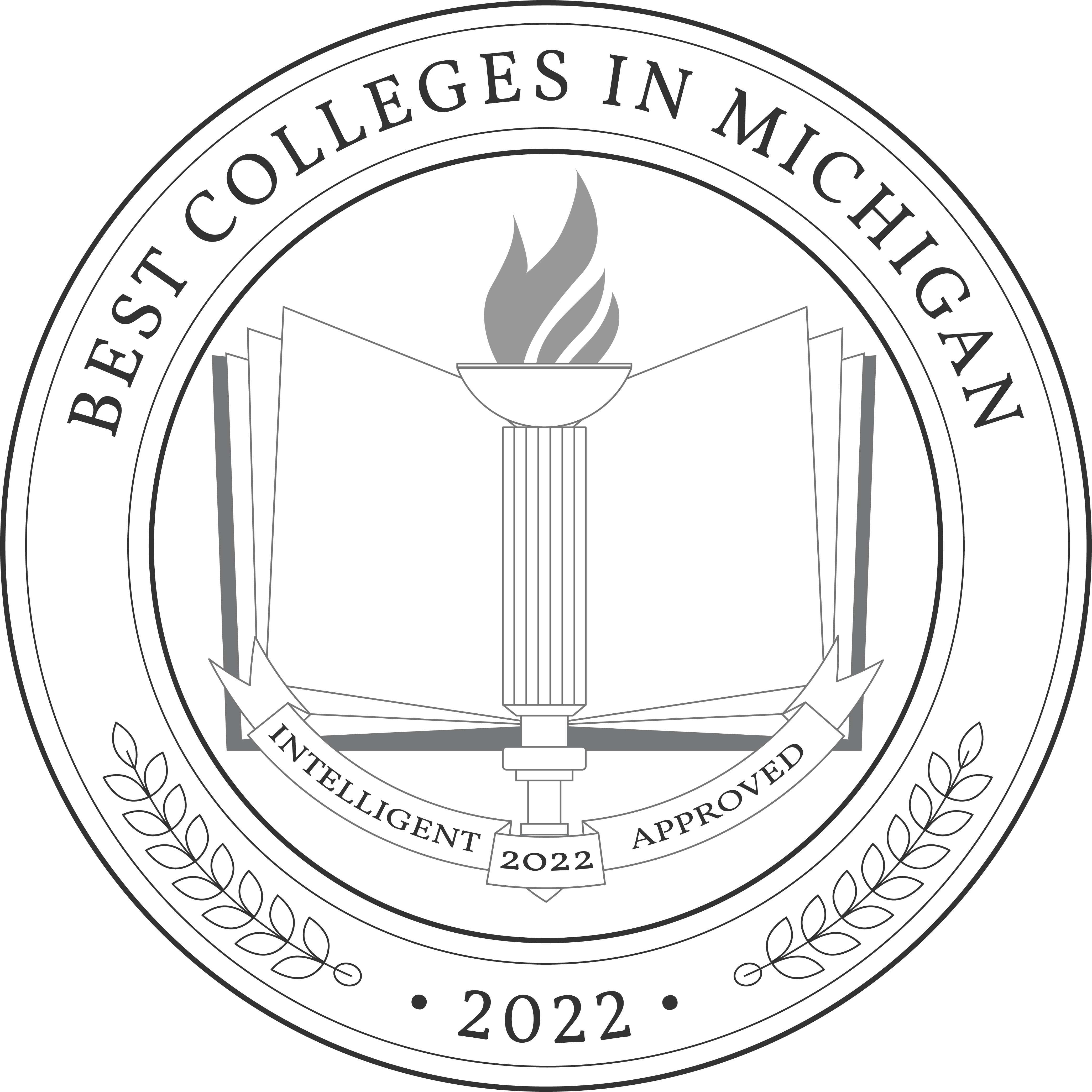 Best Colleges in Michigan in 2022 Badge