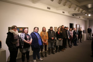 Participating artists in the 2020 ISAD Alumni Exhibit