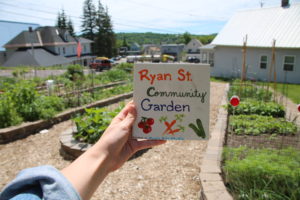 Ryan St. Community Garden
