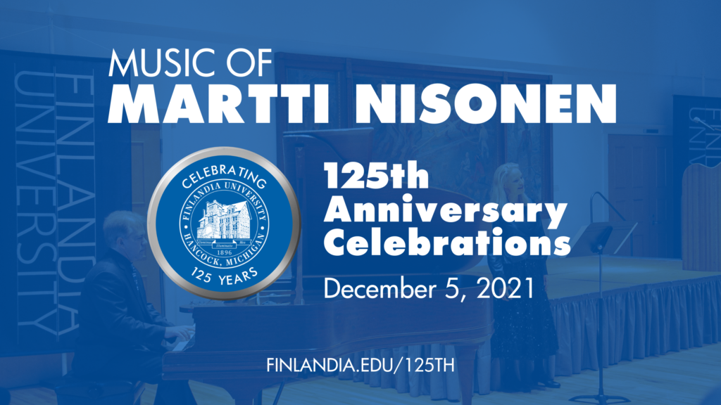 125th Anniversary Video of Martti Nisonen Music