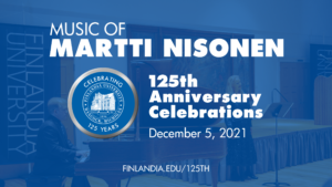 125th Anniversary Video of Martti Nisonen Music