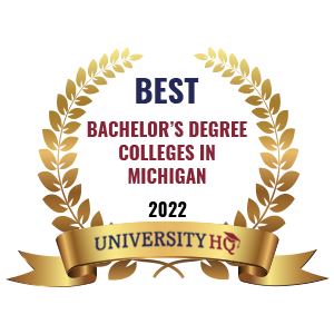 University HQ 2022 Best Bachelor's Degrees in Michigan