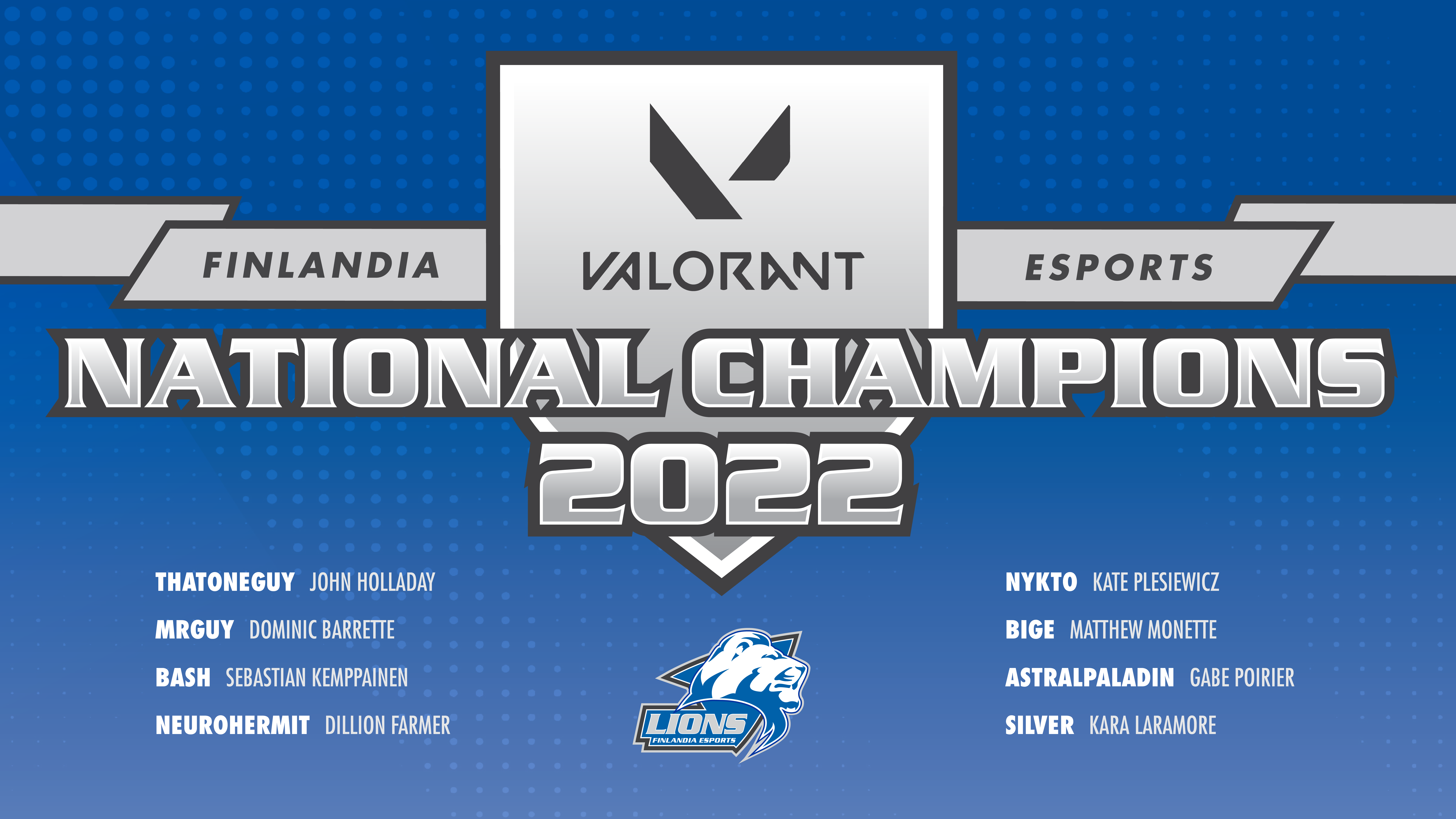 Finlandia Esports Valorant National Champions