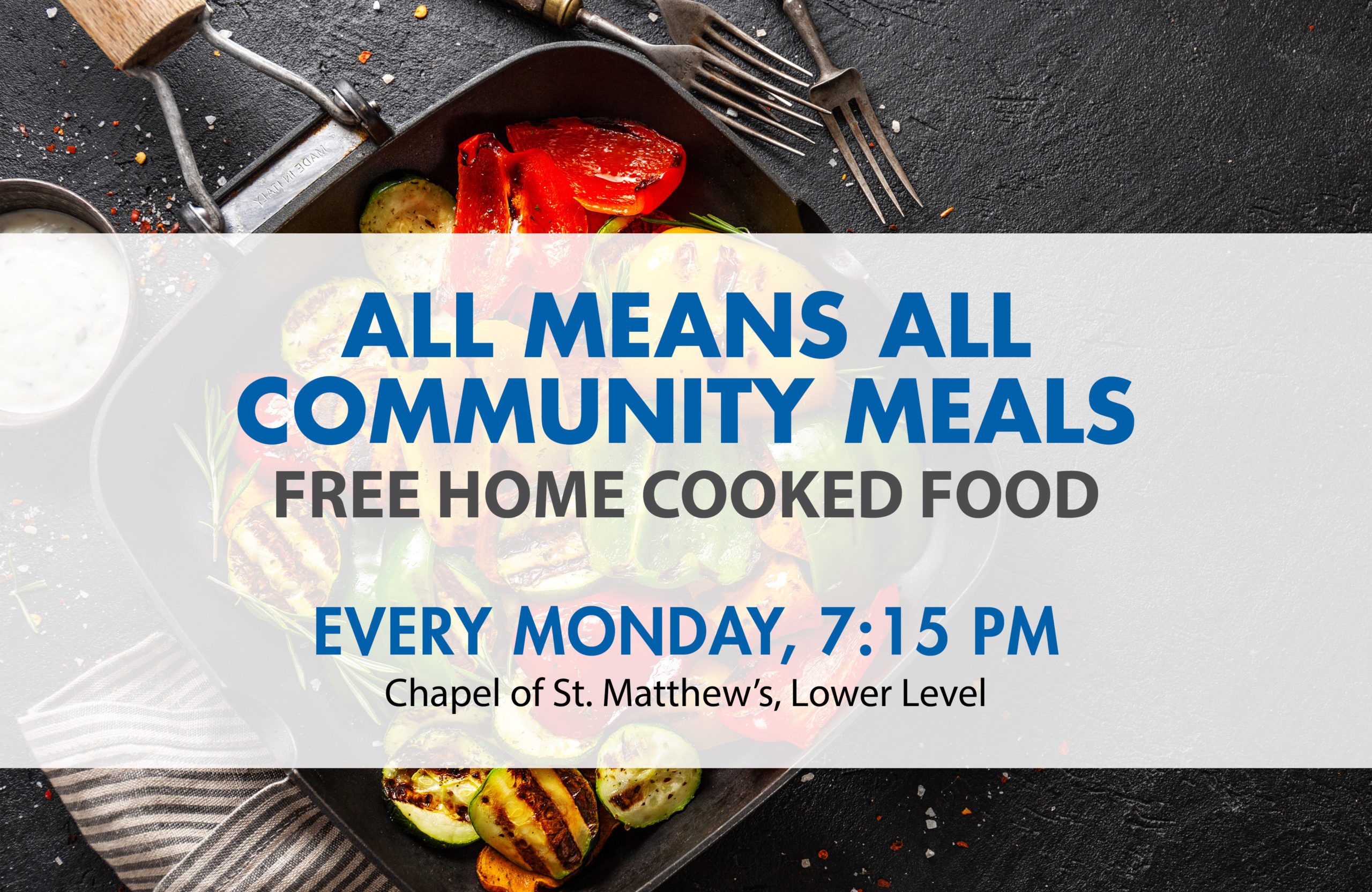 All Means All Community Meals
