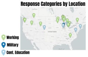 Responses by Location First Destination Report_Seaton Center_Fall 2022