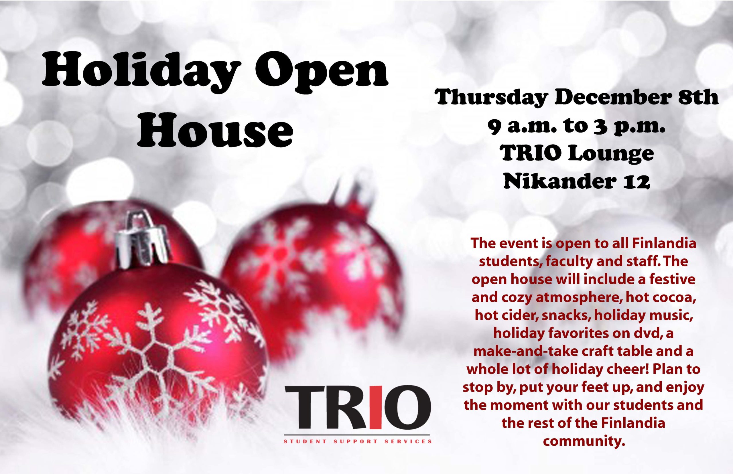TRIO-TLC Holiday Open House 2022