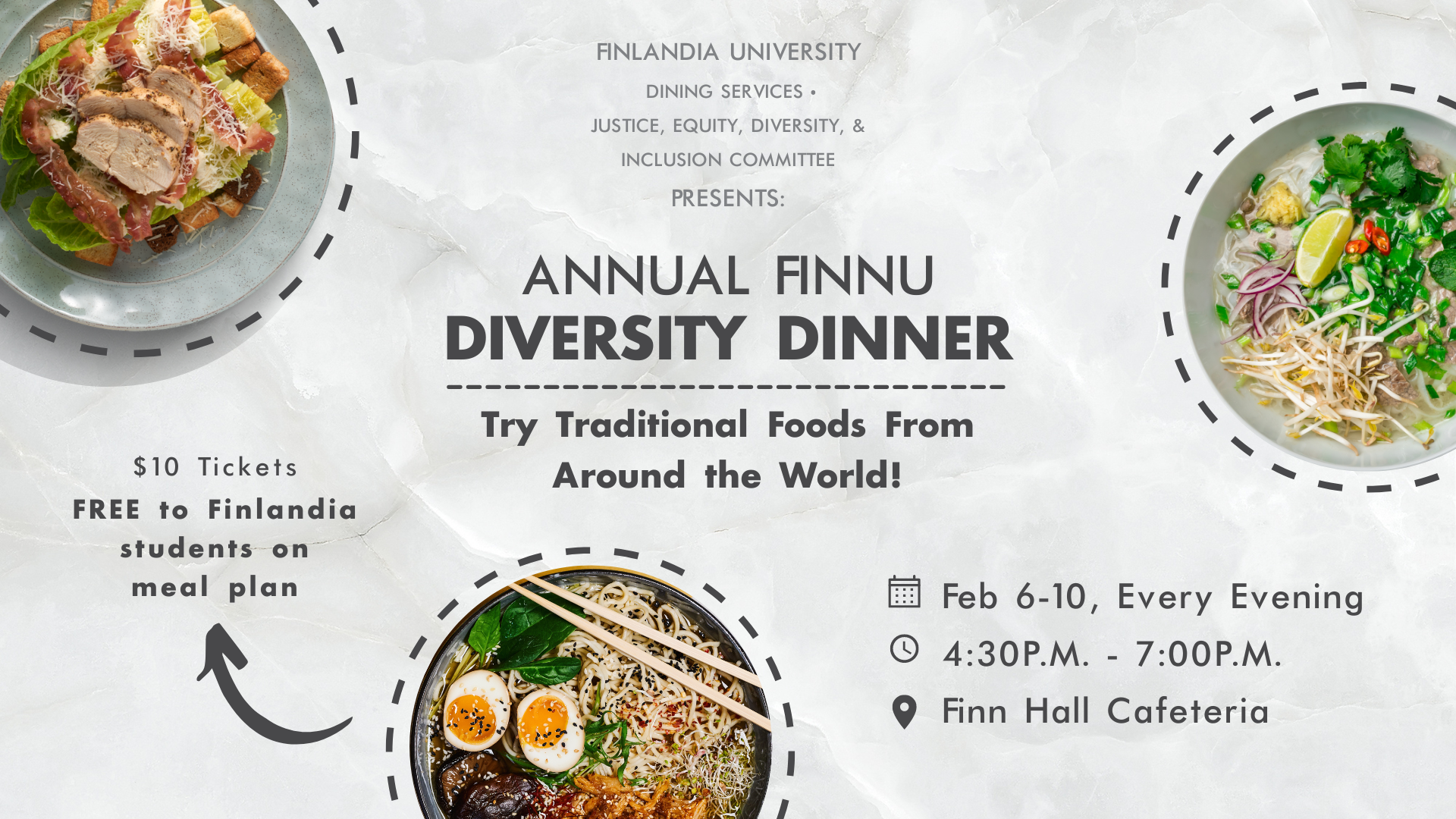 Diversity Dinner 2023 Poster