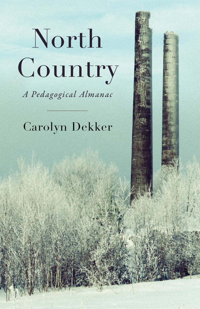 Book cover of Dr. Carolyn Dekker's North Country: A Pedagogical Almanac