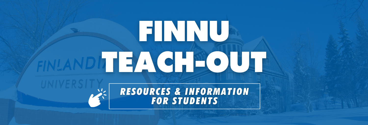 Teach-Out Information & Resources for Students