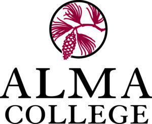 Alma College Stacked Logo