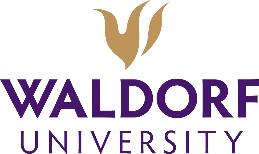 Waldorf University Logo Vertical